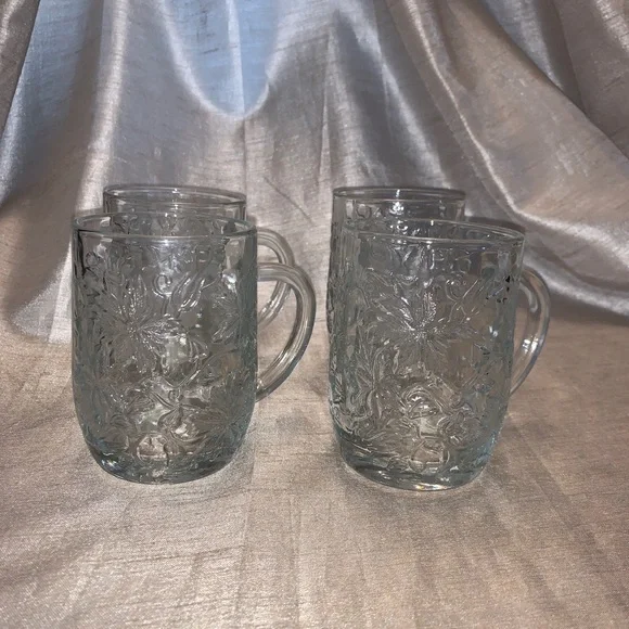 Princess house Fantasia Crystal mugs 516 - Picture 4 of 4